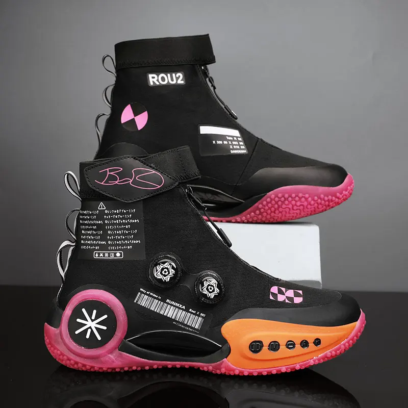 

Баскетбольные кроссовки 2026 для мужчин и женщин: удобные спортивные унисекс-кроссовки для улицы, дизайнерские брендовые кеды