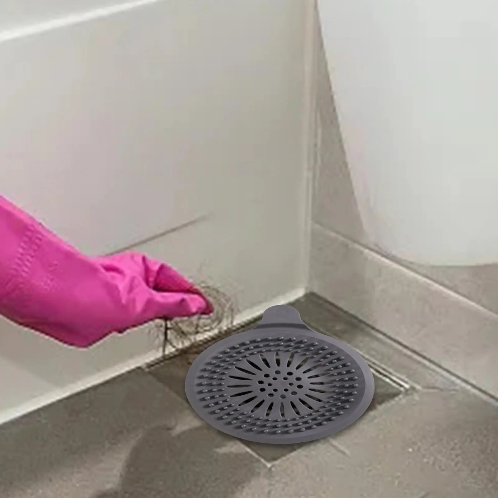 Tub Stoppers Flexible Kitchen Seal Bathtub Cover for Dorm Household Kitchen