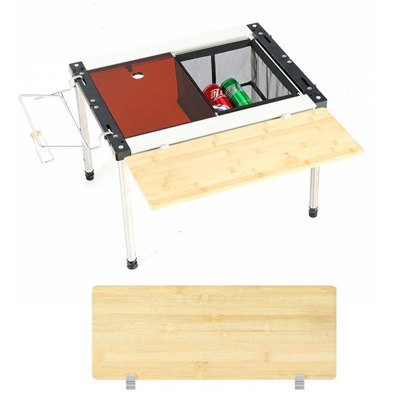 

Customizable IGT Extension Bamboo Plate Camping Portable Board IGT Table