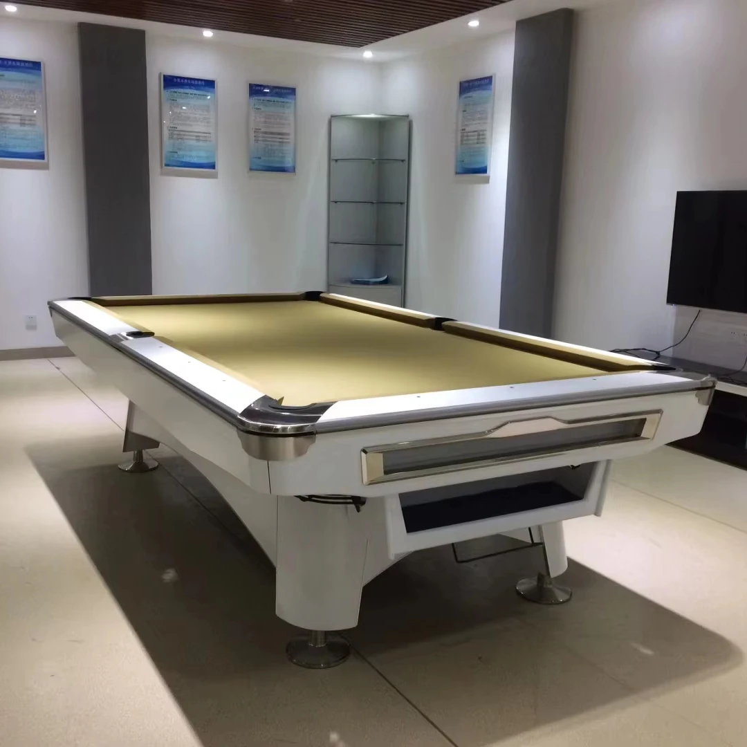 New Fashion Wholesale Factory 5th Billiard Table Generation Tournament Game Play Pool Table for Billiard Hall