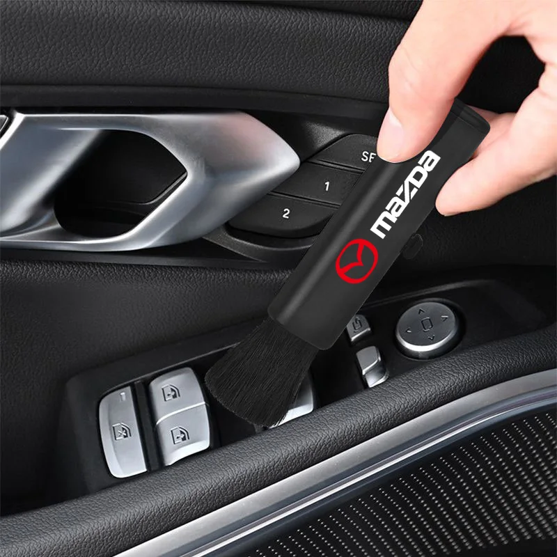Auto innen reinigung klimaanlage entlüftung reinigungs bürste für mazda 3 5 6 323 626 CX-3 CX-4 CX-5 CX-7 CX-9 axela mx3 auto waren