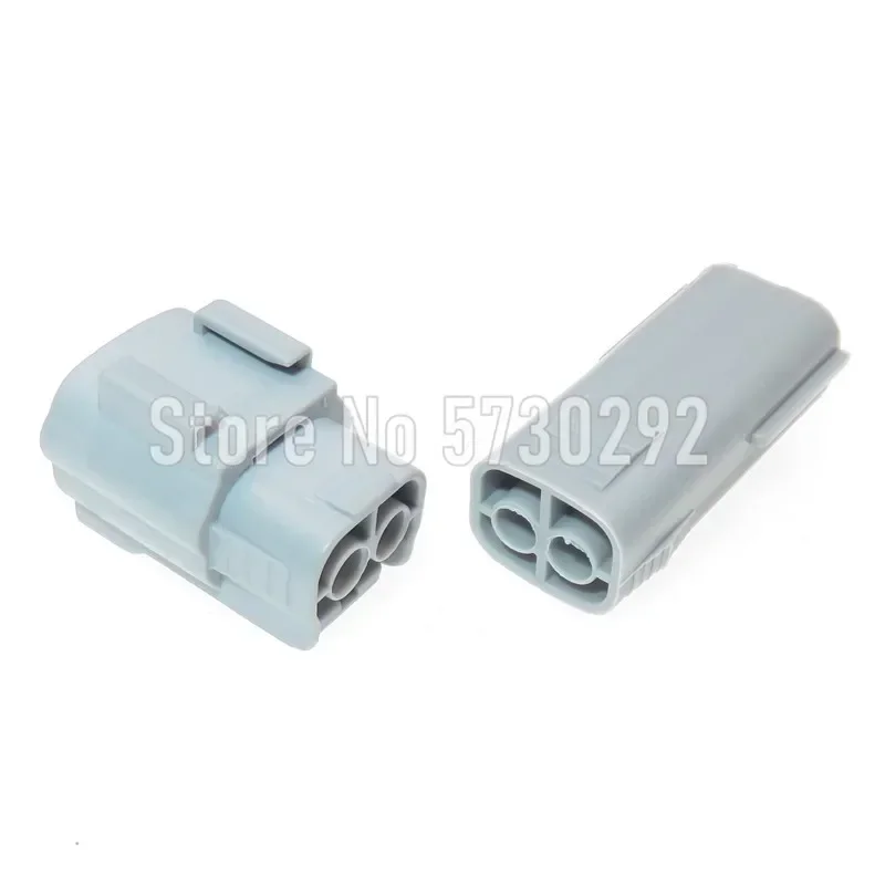 2P 6195-0003 6195-0006 Car Connector Motorcycle Waterproof Wiring Harness Lamp Light Connector For Mazda