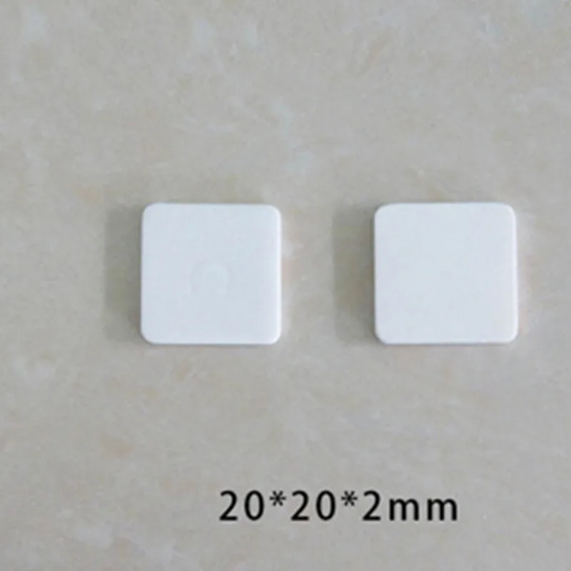 

10pcs 20x20 /20x22 / 20x30mm Al2O3 Alumina Ceramic Plate Non-porous Thermally Conductive Ceramic Sheet Insulating Substrate