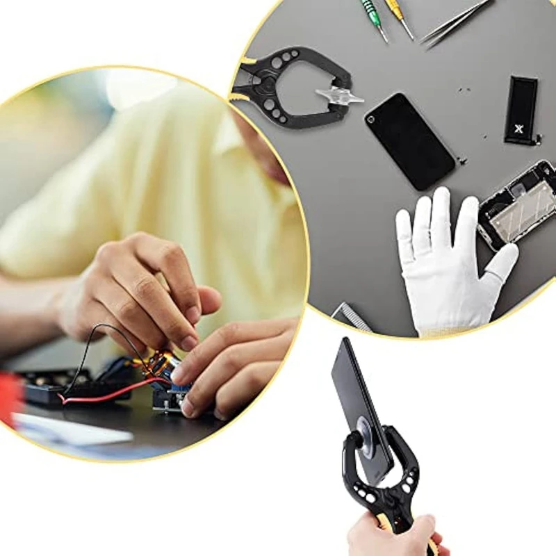 TOP Screen Hole Pliers Mobile Phone LCD Screen Suction Cup Screen Separation Suction Cup Pliers