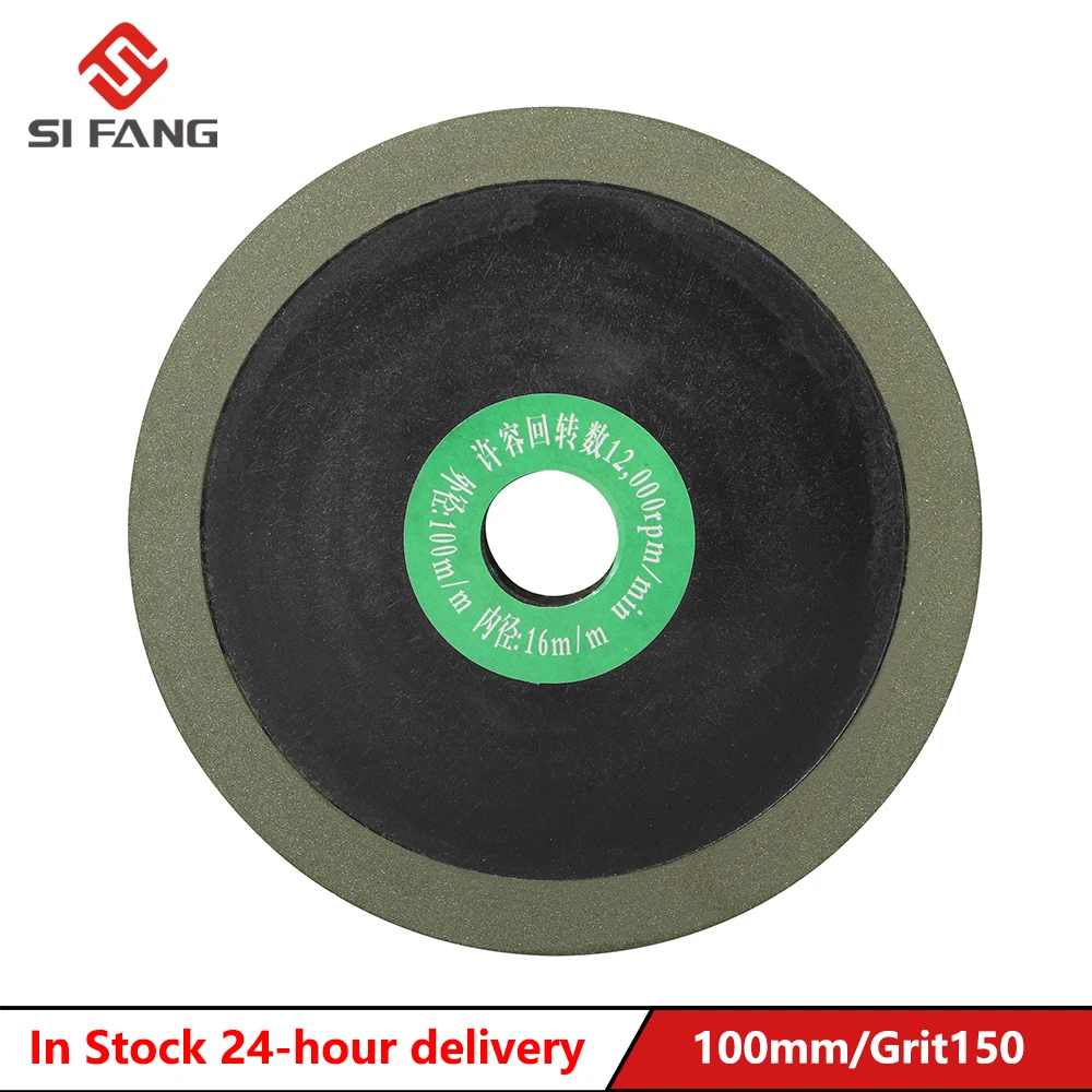 

Diamond Grinding Wheel 100x16 100x20 Bakelite Resin Grinding Disc Abrasive Disc for Carbide Milling Cutter Power Tool