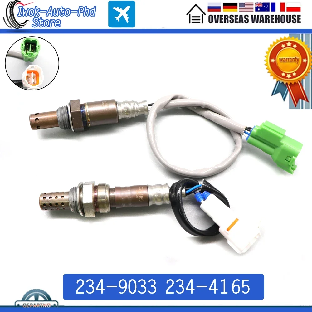 

234-9033 234-4165 Upstream Downstream Air Fuel Ratio Lambda O2 Oxygen Sensor for Suzuki SX4 2.0L L4 2008 2009 18213-80J00