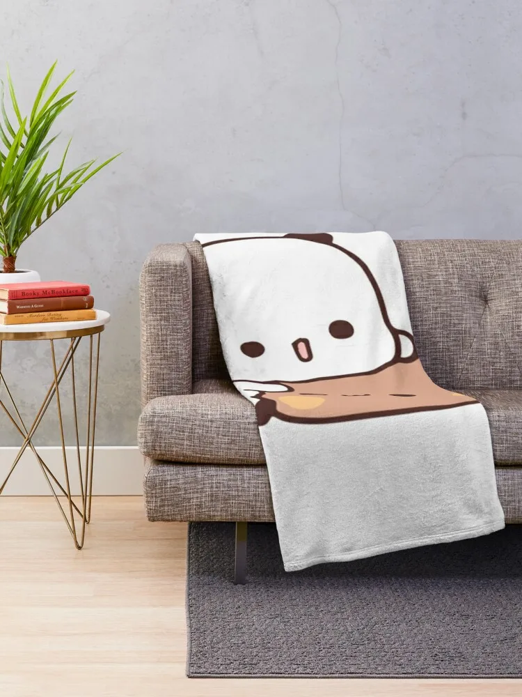 Bear and Panda Bubu Dudu Balloon Throw Blanket Baby Sofas Blankets