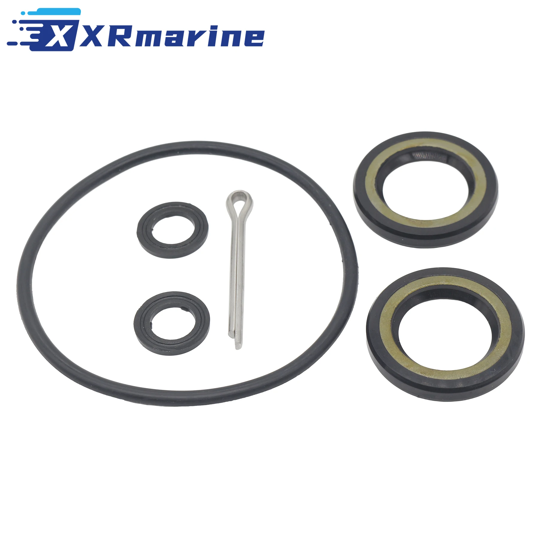 Lower Unit Seal Kit with Prop Shaft Oil Seal O-Ring Gasket for Suzuki Outboard Engine 09289-22007 09280-75001 09204-03003