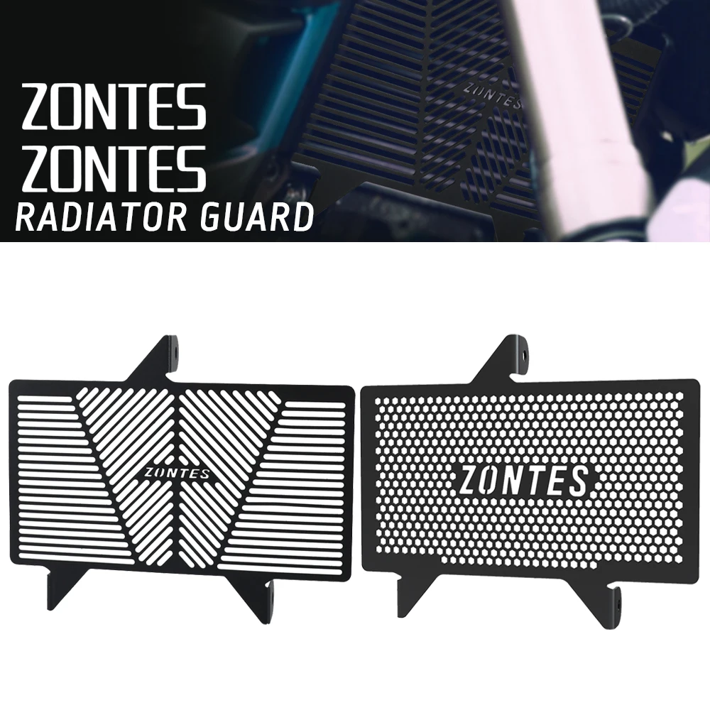 

Radiator Grille Grills Guard Cover Protector 2020-2025 FOR Zontes U -125 ZT125-U 125-U 125-U1 155U KD150-U G1 U1 Z2 Motorcycle