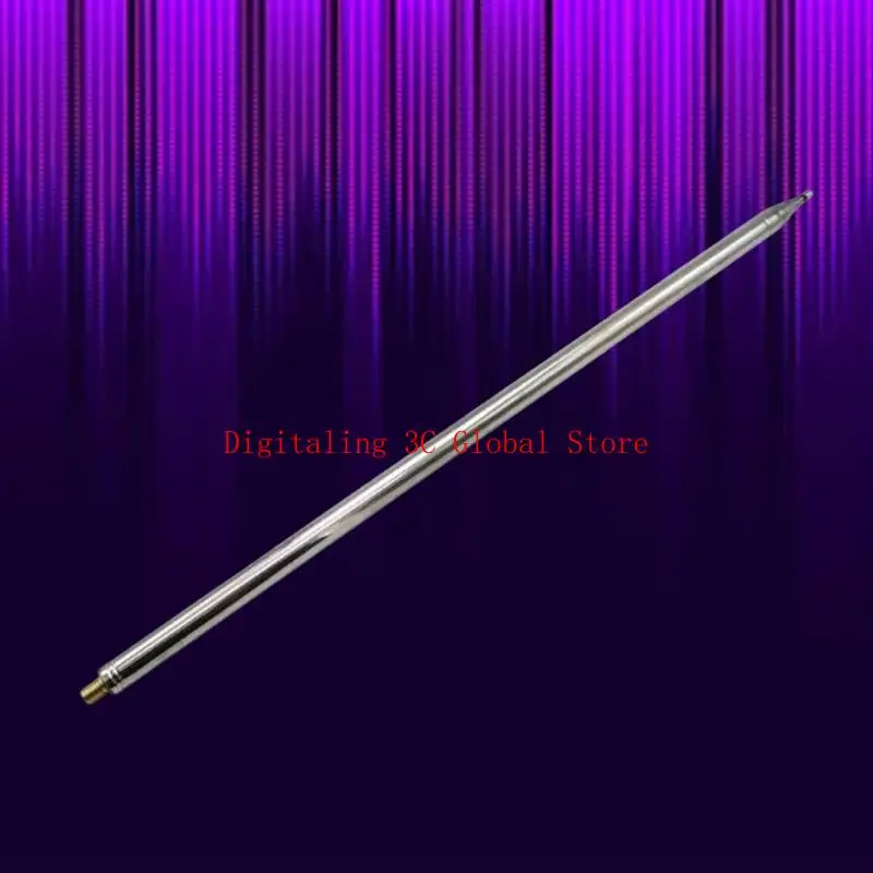 Telescopic Antennas Replacement 201 Stainless Steel 5.6m Rod for Positive V Antennas with Interfaces
