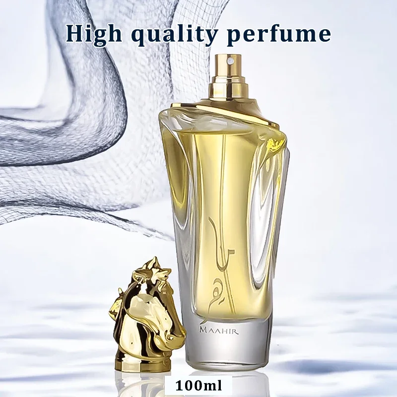 100ml Original Arabian Horse Head Perfume Pheromone Cologne Floral Men Women Gift Deodorant Dating Lasting Brand Fragrance