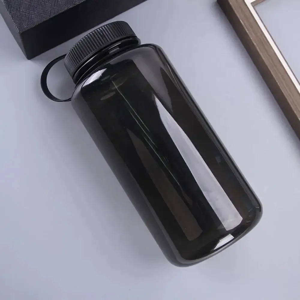Bottiglia d'acqua portatile da 1000 ml con bocca larga, tazza per bevande, tazza portatile, bottiglie sportive resistenti alle cadute