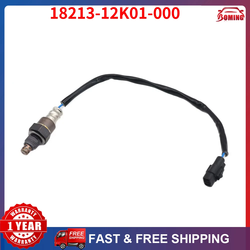 18213-12K01-000 New Motorcycle Air Fuel Ratio Lambda O2 Oxygen Sensor For HONDA For SUZKI Access Avenis Burgman GSX-R125 Raider