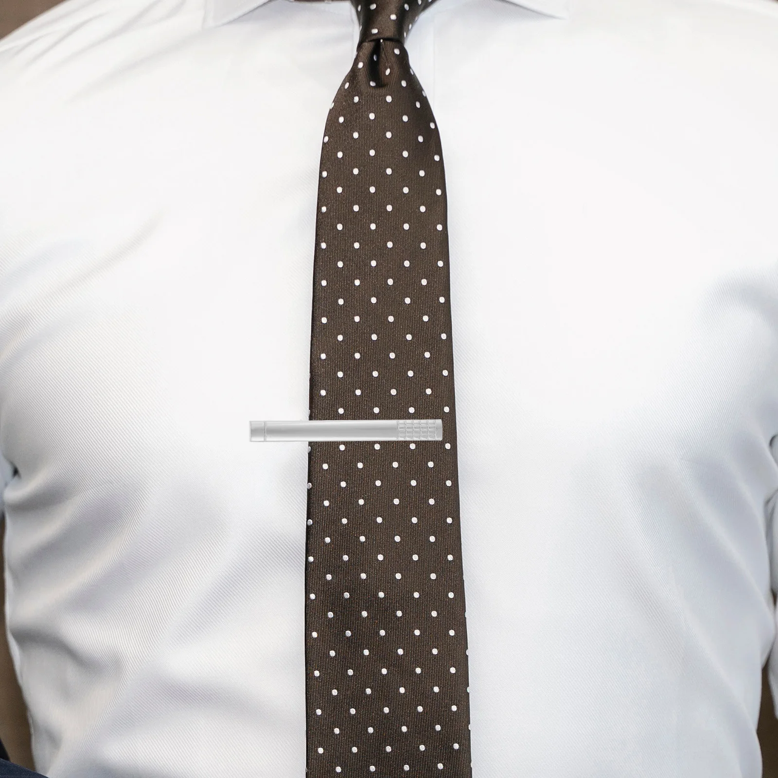 2 قطعة مشابك ربطة عنق معدنية مشبك ربطة عنق أنيق على الطراز الكلاسيكي لحفلات الزفاف والولائم مشابك ربطة عنق صغيرة مزخرفة للرجال