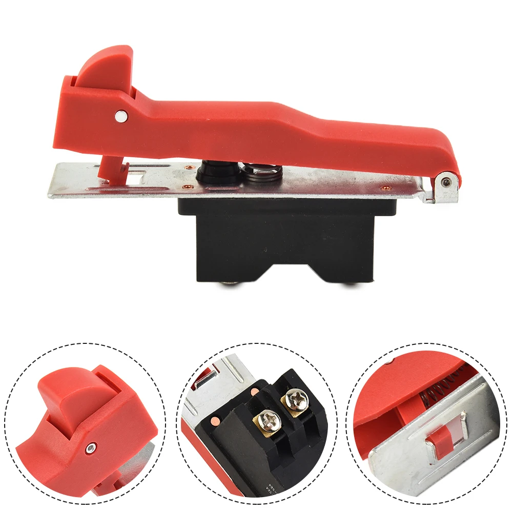 Grinder Switch Trigger Button Switch 2NO AC250V Angle Tools 12A POST & Quality Grinder Power Profi