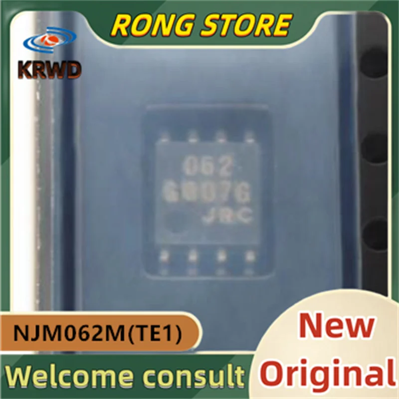 

10PCS 062 New and original NJM062M(TE1) NJM062M NJM062 SOP-8