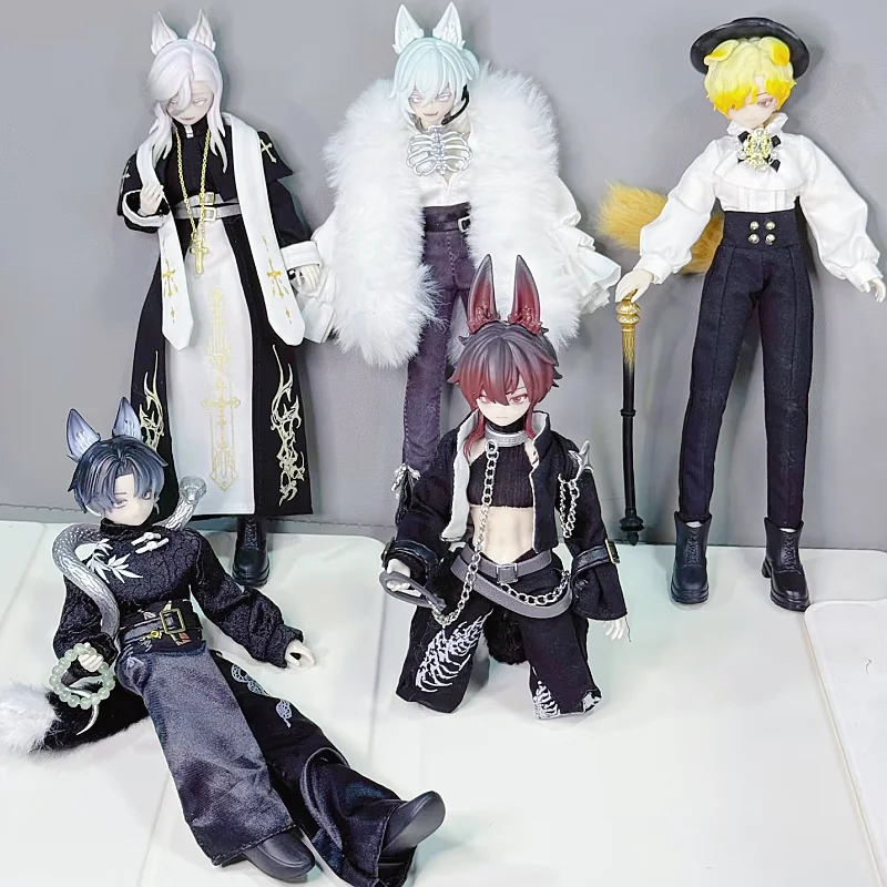 

In Stock Hot Sale Genuine Sicily Past The Story Series 1/8 Mjd Blind Box Anime Action Figure Mystery Box Caixa Caja Dolls Gift