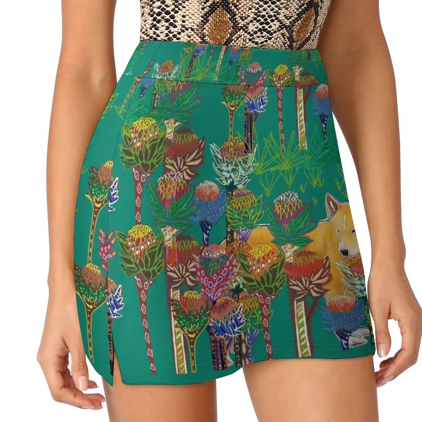 A Dingo Came Here ' Mini Skirt luxury women's skirt korean summer clothes cosplay summer skirts