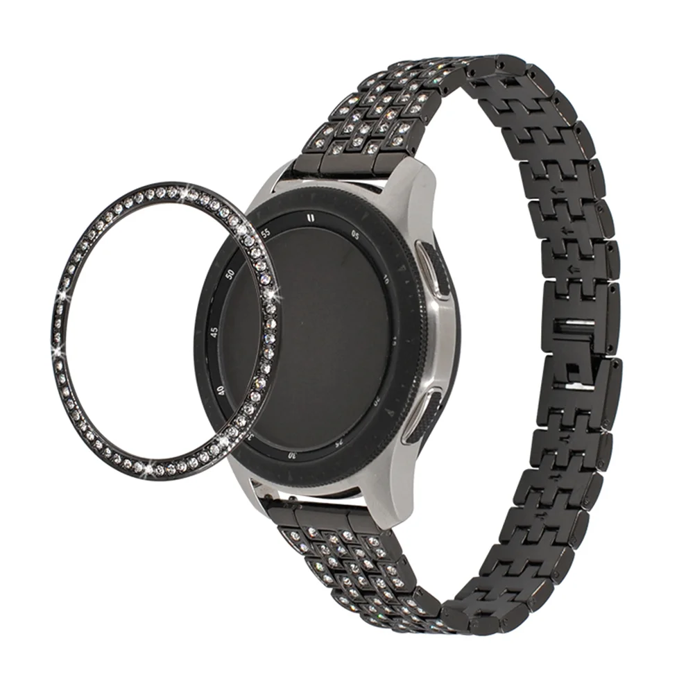 

Alloy Bezel for Watch Smart Scratch Protector Custom Radian Design Shine Prevent Daily Scratches Extra High End