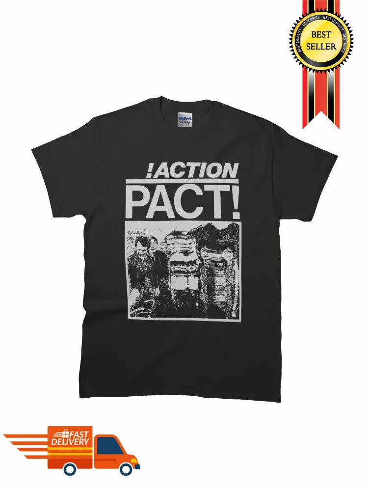 

New Rare ACTION PACT! - Times Must Change Classic MAN WOMAN T-Shirt SIze S-5XL