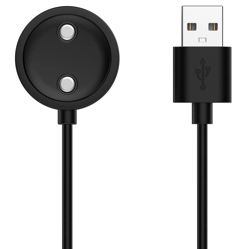 1 متر المغناطيسي USB كابل شحن 2 دبوس ساعة ذكية شاحن حوض محول ل Suunto 9 الذروة برو/Suunto العمودي/Suunto سباق