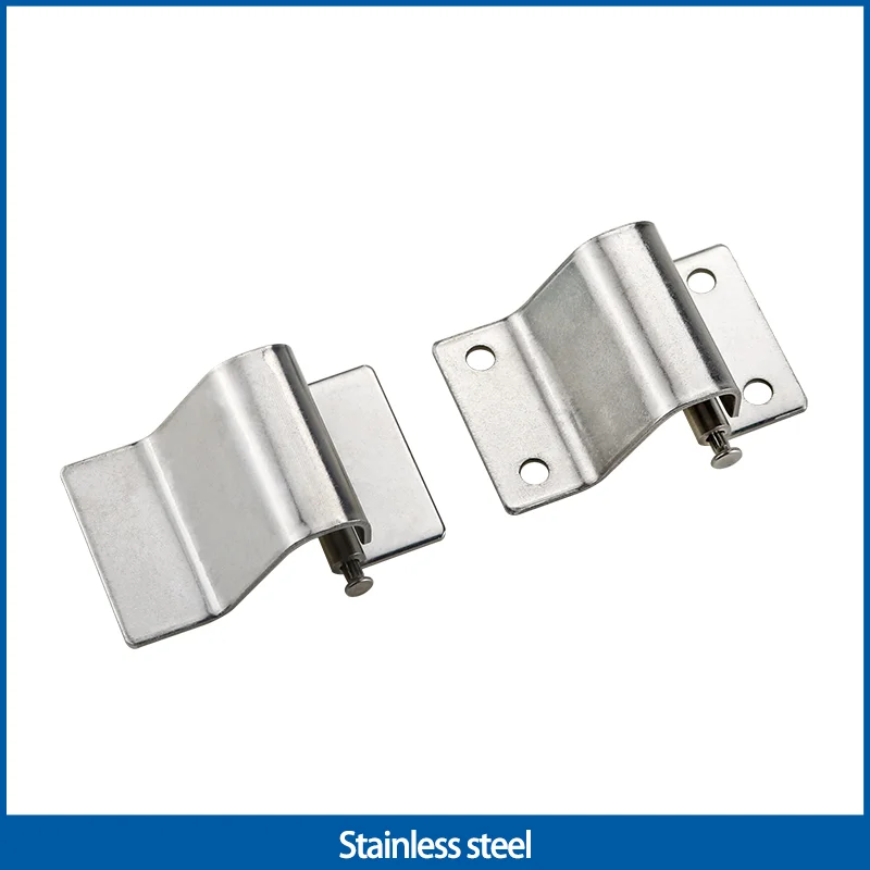 Stainless Steel Weldable Concealed Hinge for Industrial Cabinet Doors Hidden Type Electric Cabinet Box Hinge