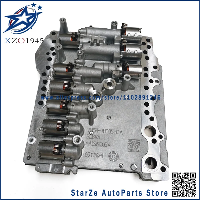 MPS6 6DCT450 Transmissie Magneetventielhuis 7M5R -7H035-CA voor Ford Focus Mondeo Volvo Dodge