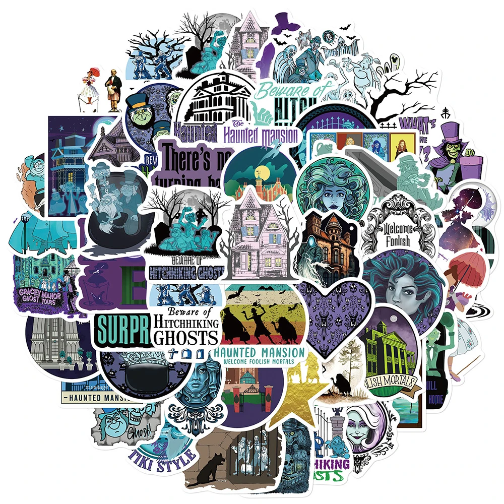Phone Cases Disney - 10/30/50 Stück Horrorfilm The Haunted Mansion