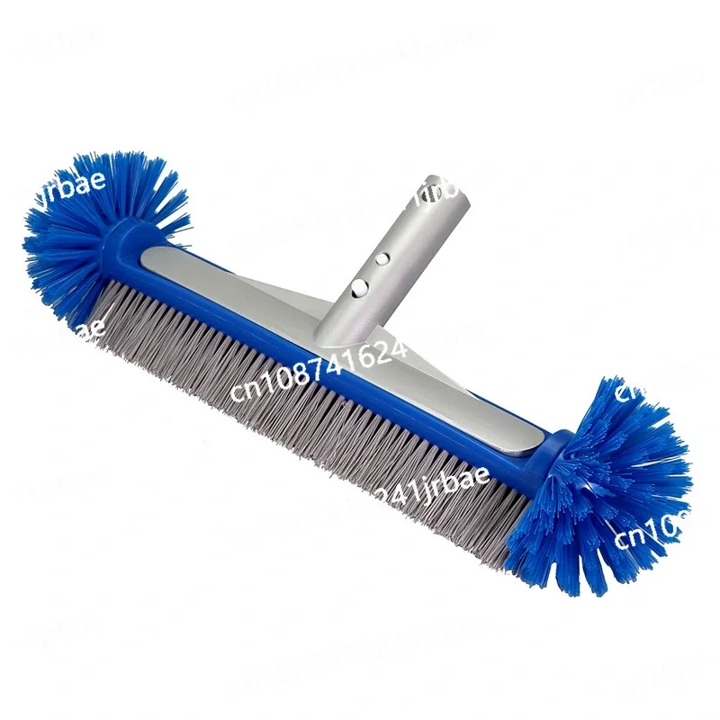 17Inch Swimming Pool Brush Pool Floor Wall Cleaning Tool Pool Broom Algae Remover Scrubber Cleaning Brush Head Cleaner Tool