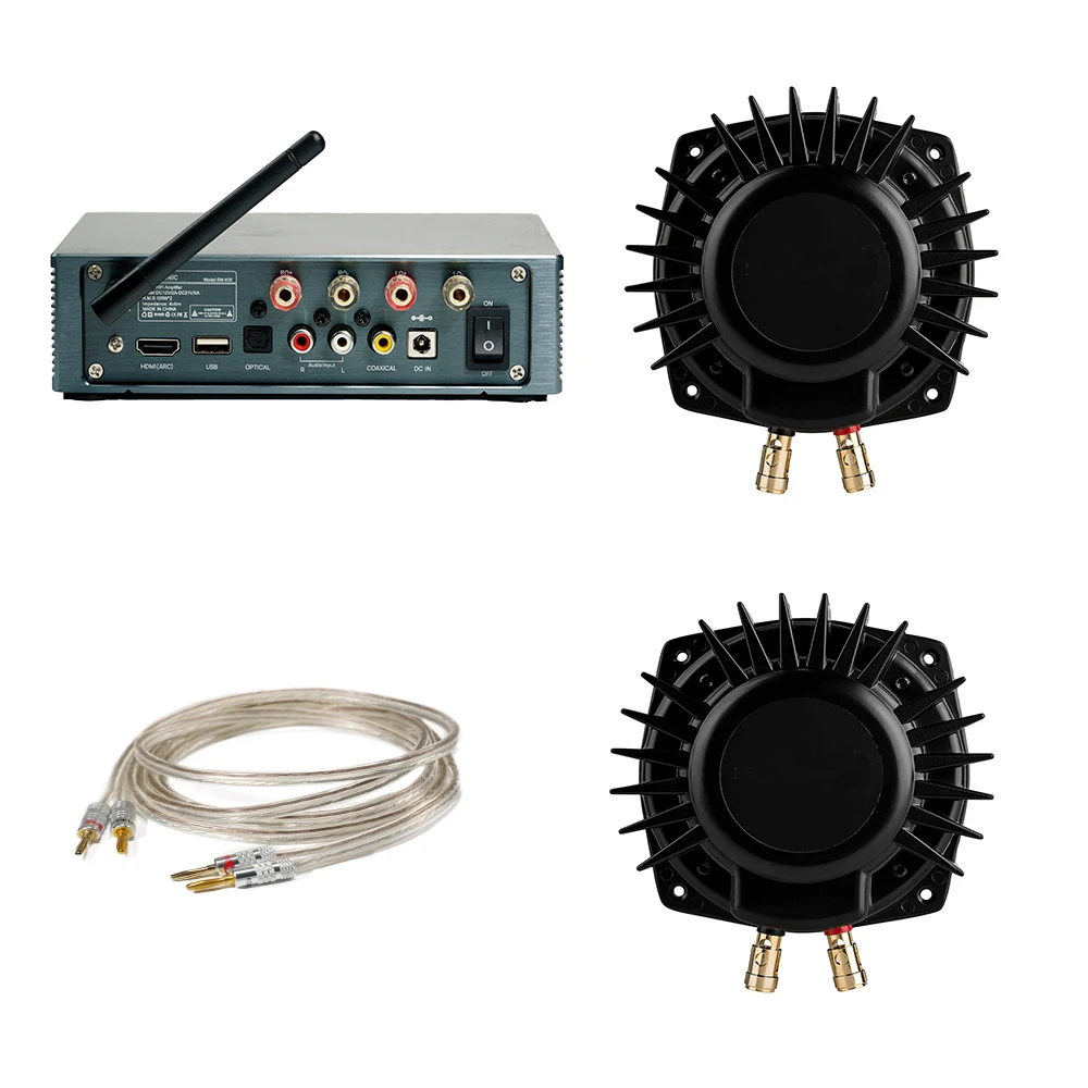 Bass Shaker With Am… - image