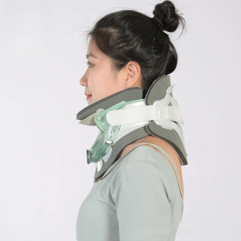

Adjustable Neck Brace Correcting Cervical Spine Immobilizer Prevent Looking Down Suitable Adults Children Home Office Use Suppor