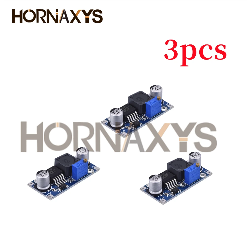 1-10PCS XL6009 4A Boost Converter Step Up Adjustable 15W 5-32V to 5-50V DC-DC Power Supply Module LM2577 Step-up Module