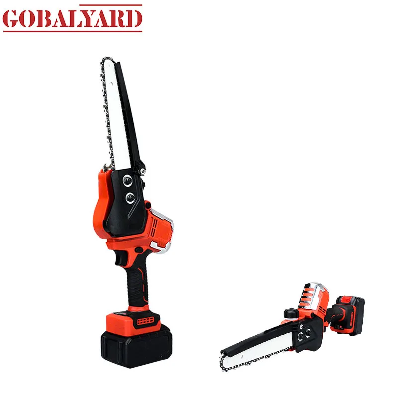 

GOBALYARD 21V KS-HS-E Long Reach Chainsaws 600W mini chain saw Single hand saw