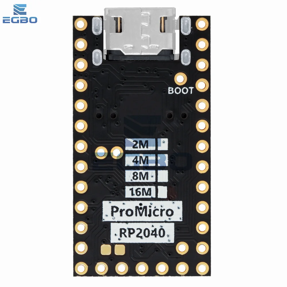 Raspberry Development Board ProMicro RP2040 is compatible with Helios OxB2 MicroPython