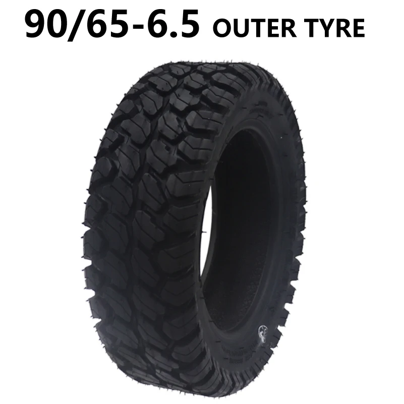 90/65-6.5 tire electric scooter super wear-resistant tubeless Road , high-quality Outer  11 inches