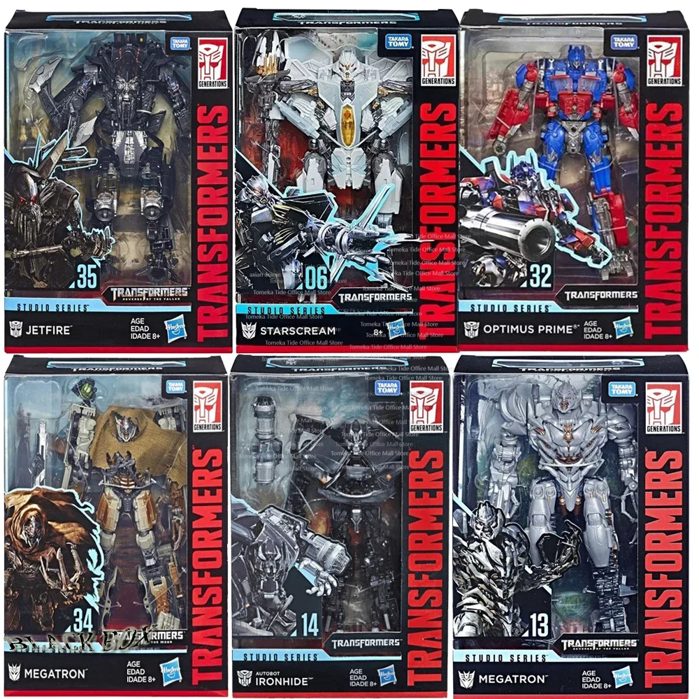 In Stock [48 Hours Shipping] Transformation Toy Series SS Full Series 1-61 Starscream Lock OP Steel Bee Action Figure Toy