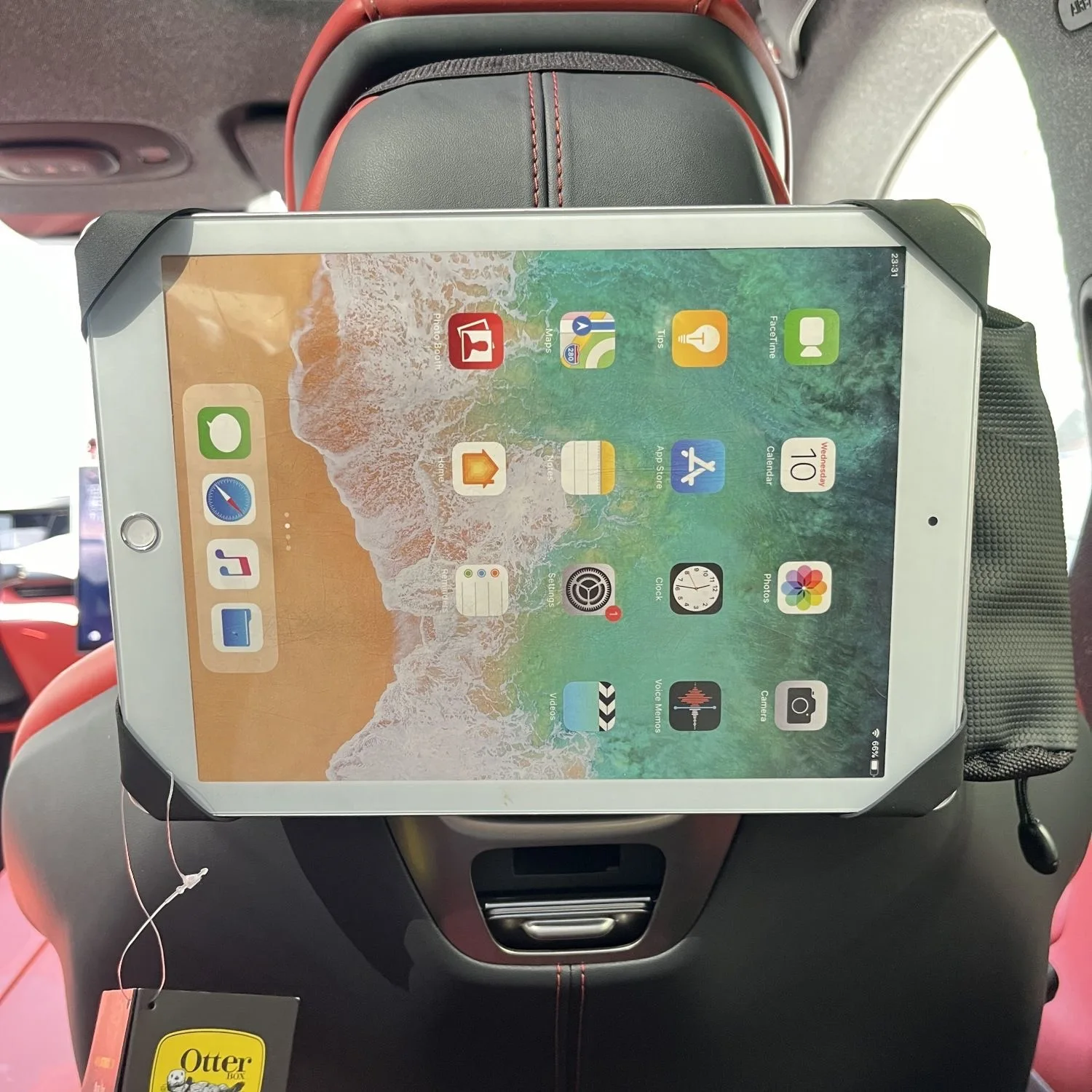 Car tablet holder multifunctional iPad support bracket for rear seats of cars