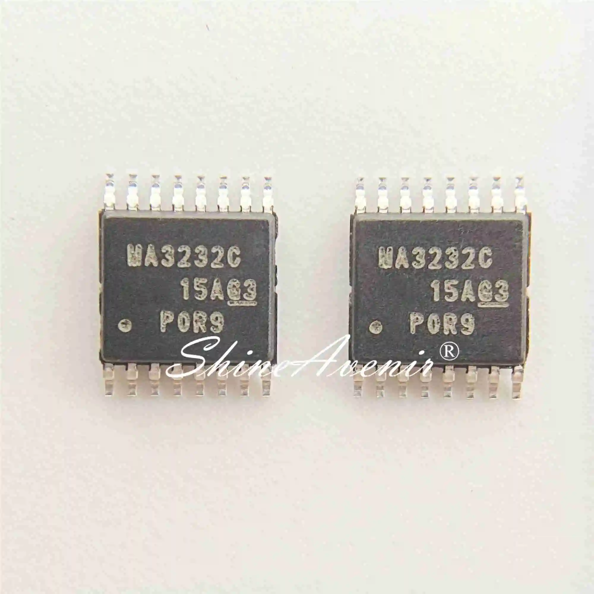 10PCS 74HC4851PW MAX3232CPWR MAX3232EIPWR MP232EI SP3232EEY-L/TR ST3232BTR TSSOP-16 Nwe Original