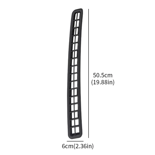 Imagen 2 del producto Ventilación del extractor de rejilla superior dura izquierda derecha 55036307 55036306   Para Jeep Wrangler TJ 1997 1998 1999 2000 2001 2002 pieza de repuesto