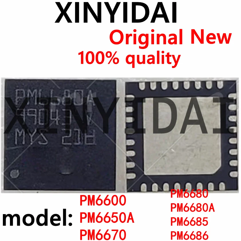 

5PCS PM6600 PM6650A PM6670 PM6680 PM6680A PM6685 PM6686 New in stock