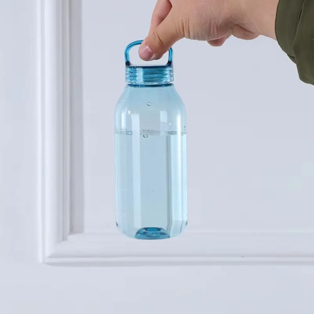 500ML Plastic Cup High Temperature Resistant Thick Cycling Water Bottle Large Capacity Transparent Sports Water Bottles Outdoor