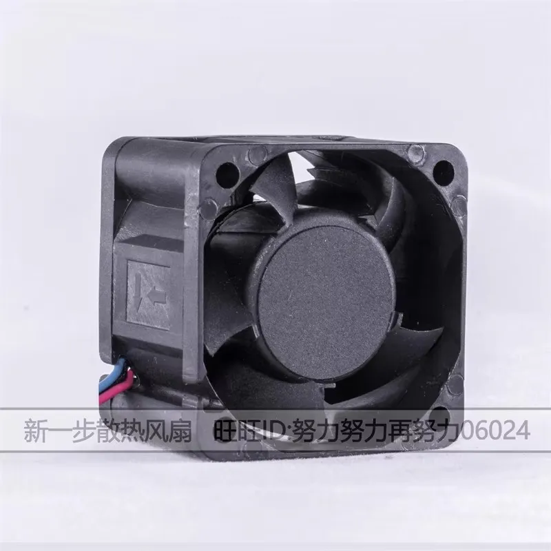 ใหม่ Original FFB0412SHN 4 ซม.4028 12V 0.60A 2 สาย 3 สายพัดลมระบายความร้อน