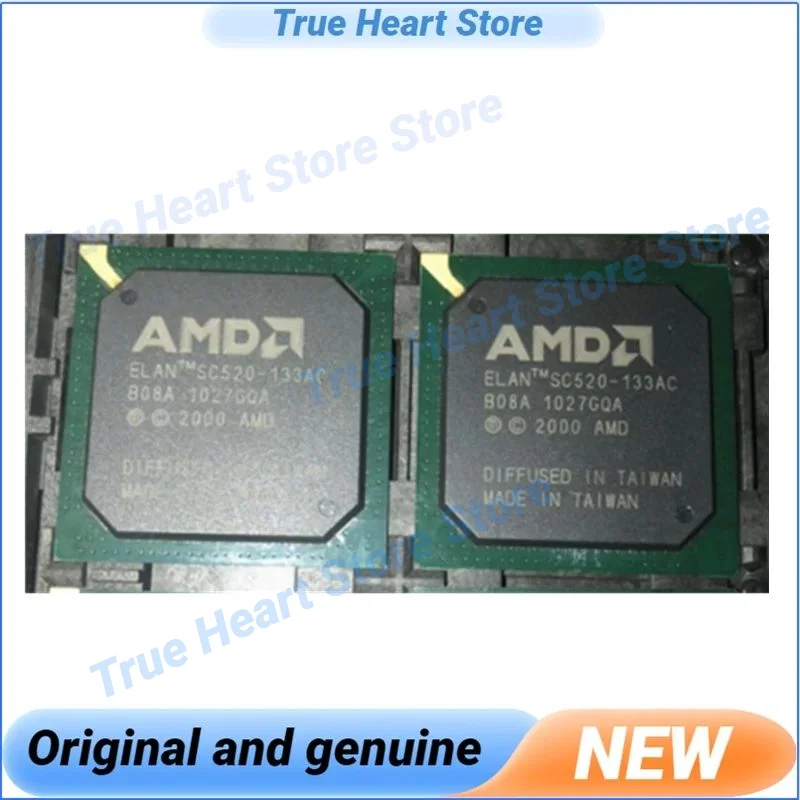 

ELAN SC520-133AC SC520-133AD BGA388 IC chipset New in stock 1PCS/LOT