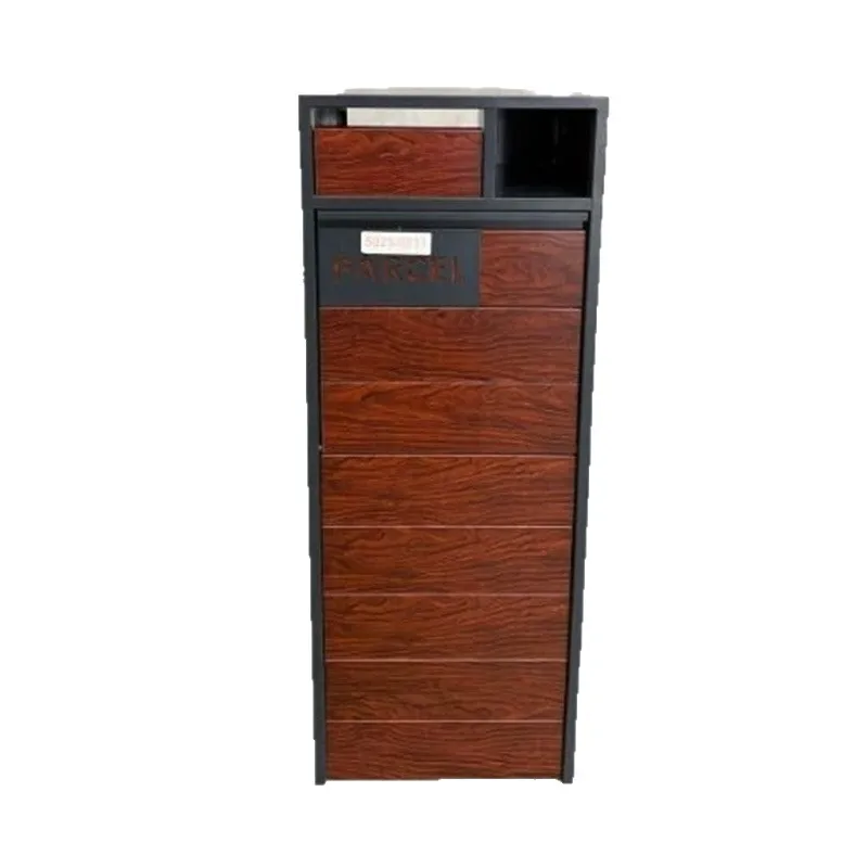 popular delivery box outdoor oversized mailbox galvanized steel parcel mailbox wall-mounted corridor express mailbox