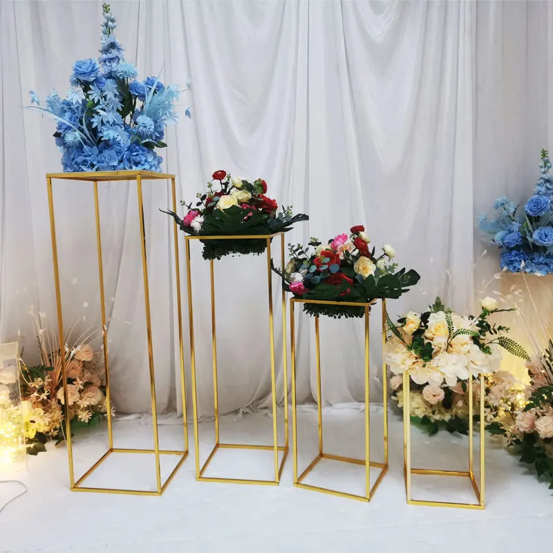 

【NEW】Wedding Geometric Guide Dessert Taiwan Tieyi Cuboid Flower T-Flower Frame Decor Festival Welcome Area Window Decoration