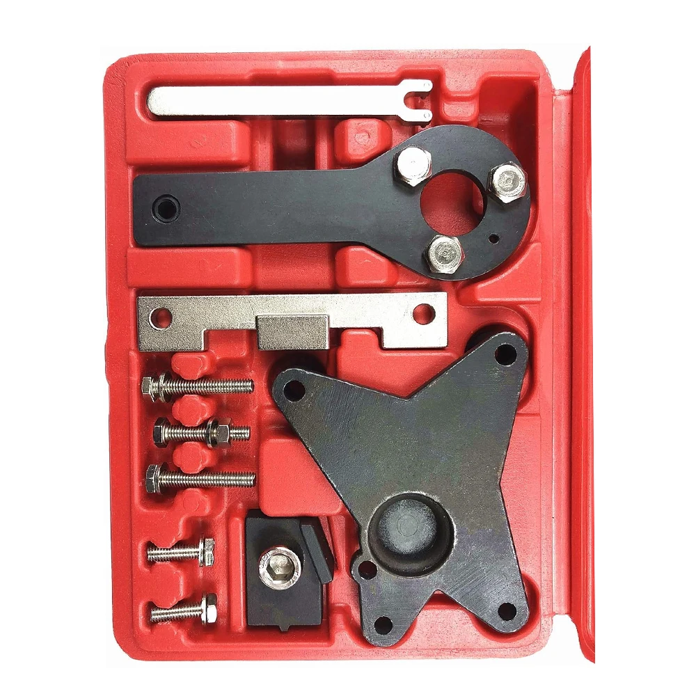 Petrol Engine Timing Tool Set Valve Engine Synchronization Kit For Fiat Ford 1.2 1.4VVT 8V Camshaft Setting/Locking Tool & Belt