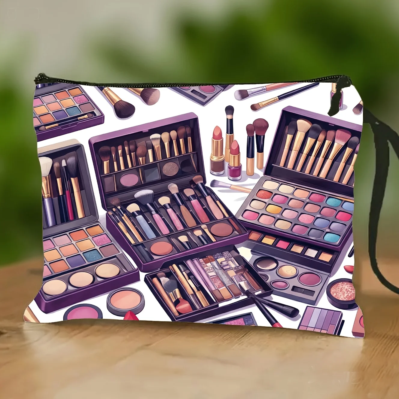 Makeup Eyeshadow Palette Makeup Bag Storage Bag Lightweight And Practical   Storage Bag Portable Foldable Toiletry B