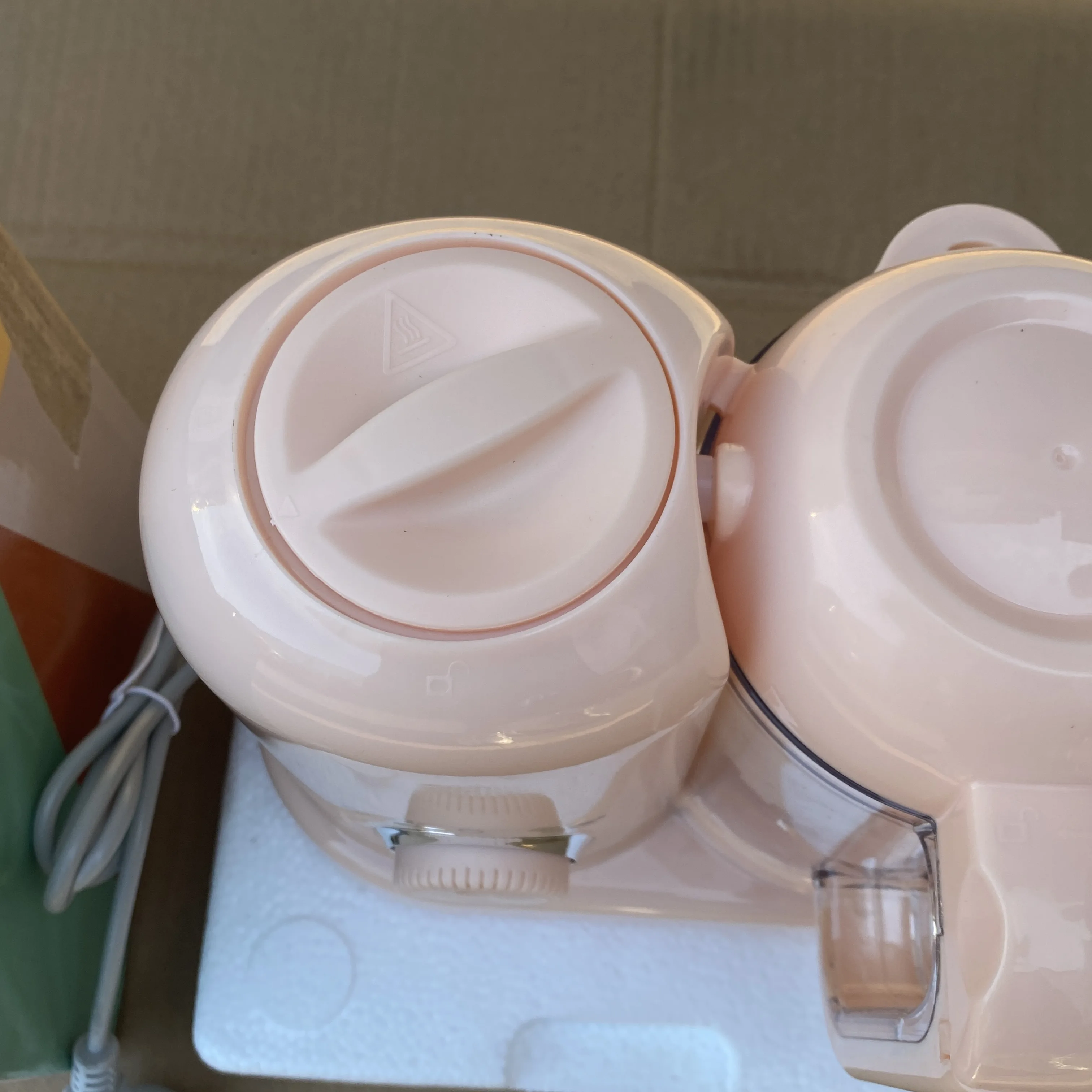 2024 Multifunctional Food Make - Baby Food Blender And Steamer ulasan dan harga