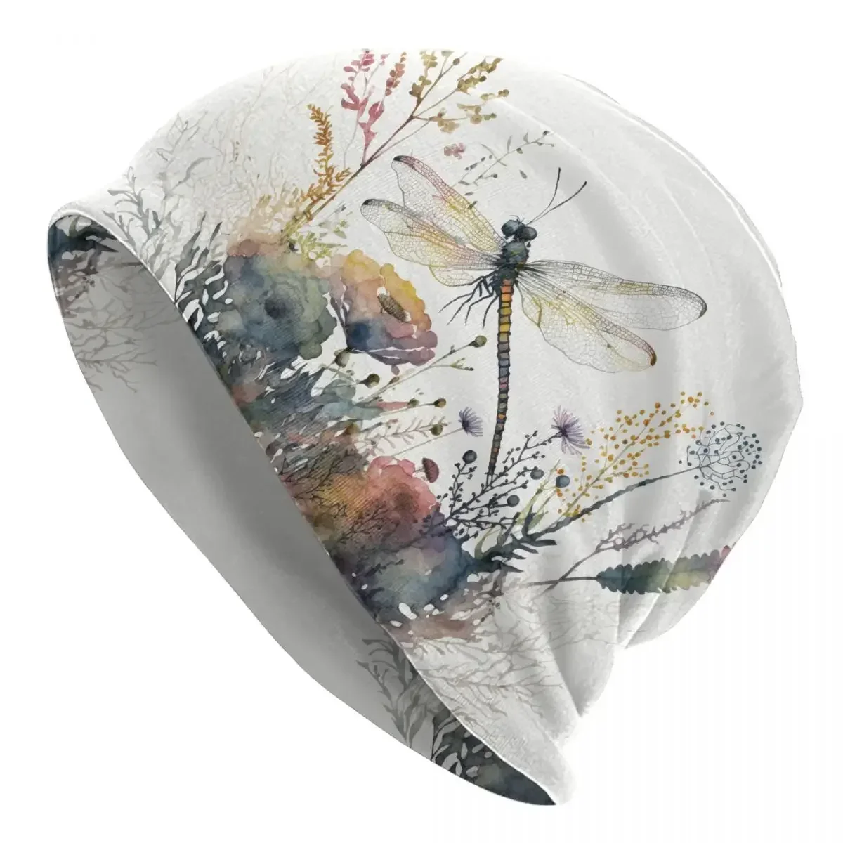 

Dragonfly Beanies Caps Hat Fashion Bonnet Hats Men