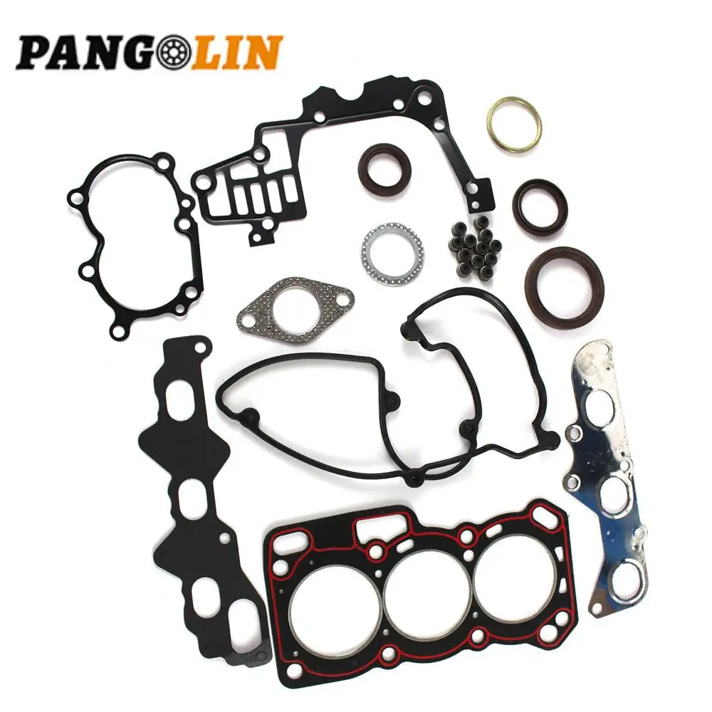 Full Cylinder Head Gasket Kit SQR372 Engine for Joyner Chery 800cc Engines Aftermarket Parts with 3 Month Warranty